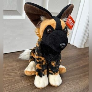 NWT Wild African Dog Plush from Disney’s Animal Kingdom